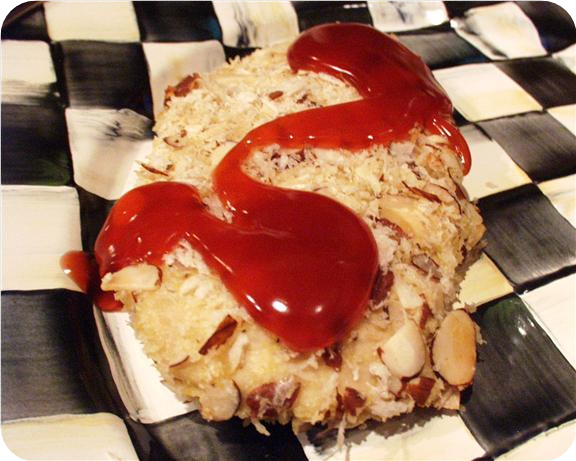 Baked Almond Chicken