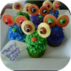 Butterfly Frosting