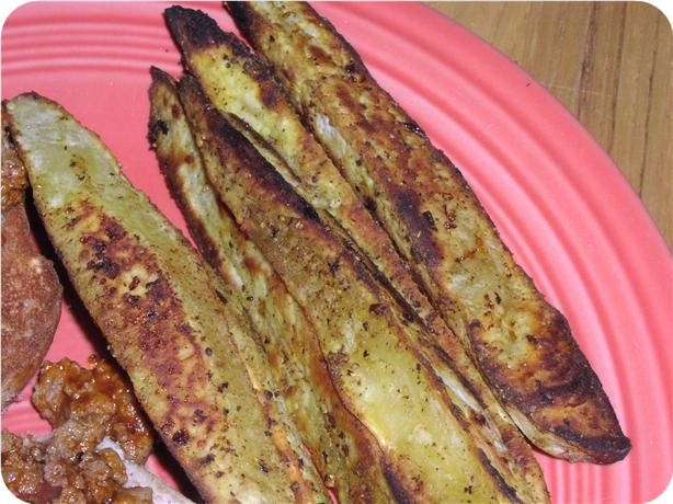 Sweet Potato Wedges