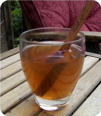 Cinnamon Mint Tea