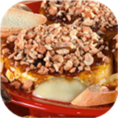 Chutney Baked Brie