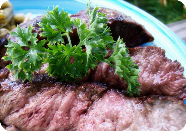Southwest Flat Iron Steak