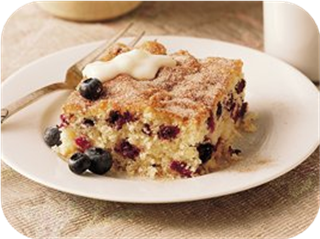 Blueberry Brunch Cake