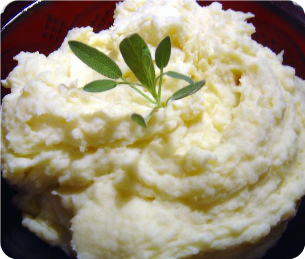 Creamy Mashed Potatoes