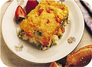 Baked Vegetable Omelet