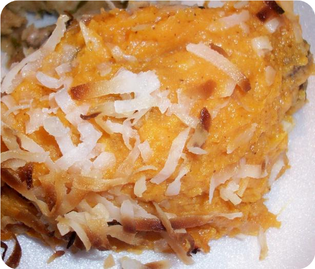 Kathie Lee Gifford's Mashed Sweet Potatoes With Orange Juice