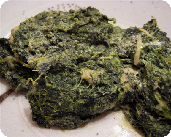 Creamed Spinach