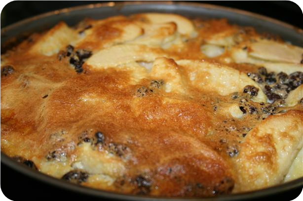 Apfelkuchen Mit Rahm (Applecake With Rum)