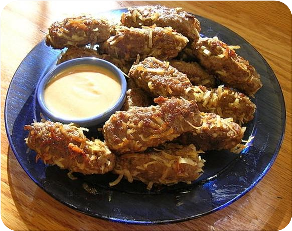Beef-Coconut Sates