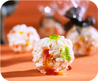 Silly Popcorn Treats 