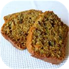 Caley's Classic Zucchini Bread