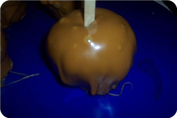 Crock Pot Caramel Apples