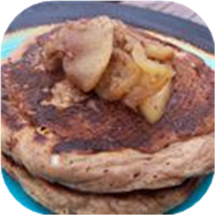 Oatmeal and Applesauce Pancakes