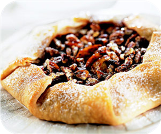 Apple bistro tart 