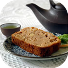 Spiced Applesauce Bread