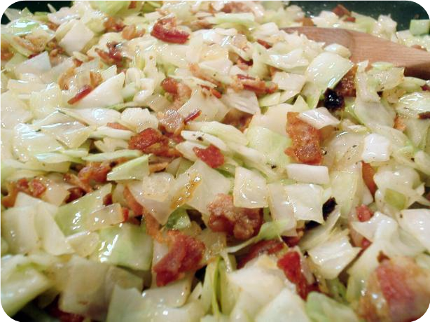 Deborah's Louisiana Fried Spicy Cabbage