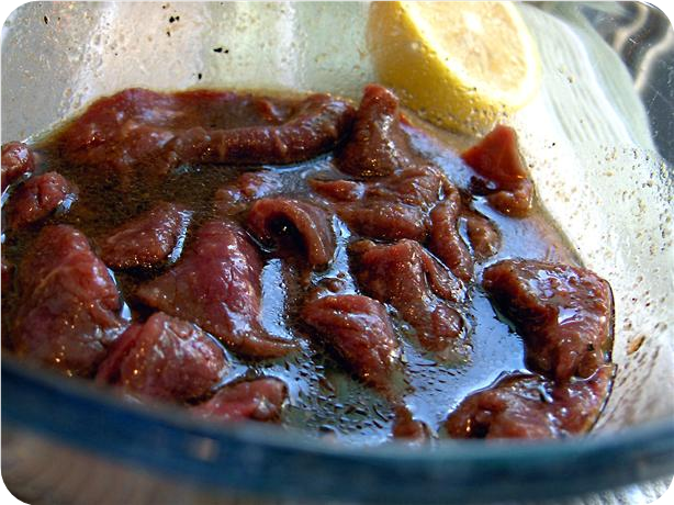 Marinade for Beef