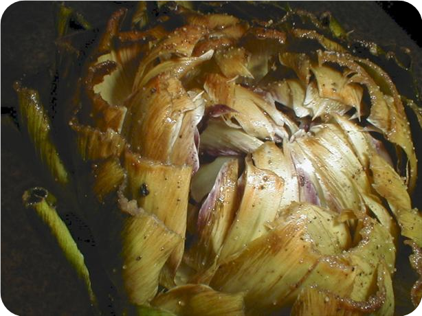 Delicious Deep Fried Artichokes