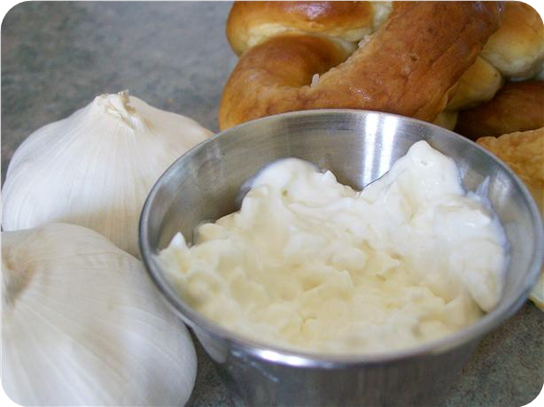 The Great Garlic Dip