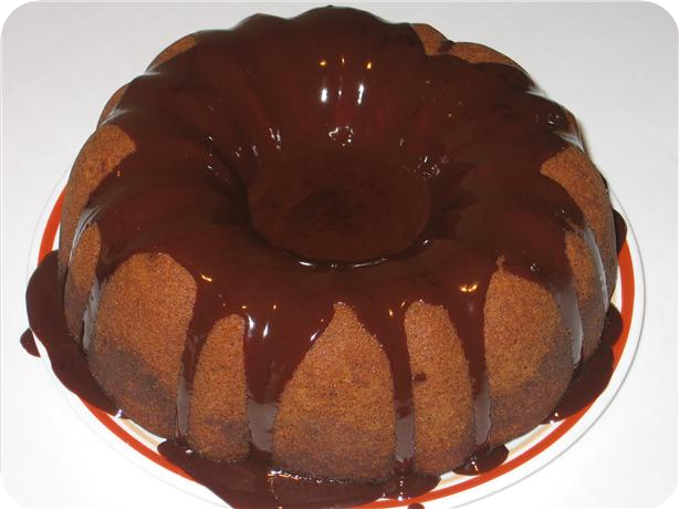Homemade Amaretto Cake