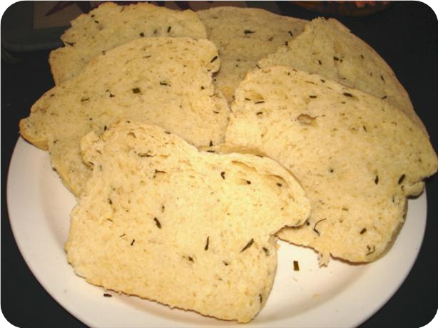 Cream Cheese Yeast Bread (Bread Machine)