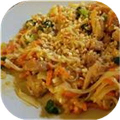 Thai-Style Peanut Sauce with Honey