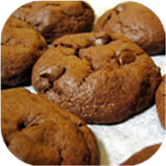 Chewy Chocolate Cookies I