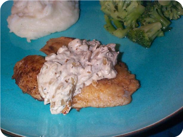 Saucy Skillet Fish