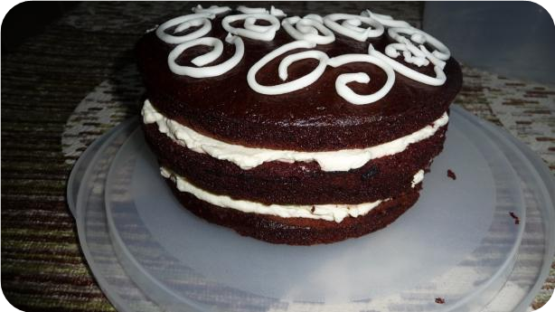 Grandma's Chocolate Cake