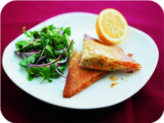 Tunisian Brik