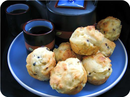 Cranberry Apple Muffins