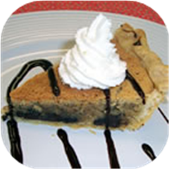 Chocolate Chip Cookie Pie