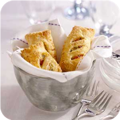 Ricotta puffs 