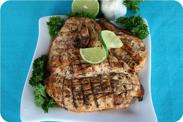 Lime Herb Chicken