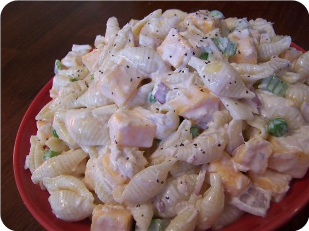 Cheesy Tuna Salad