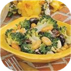 Sweet-Sour Broccoli Salad