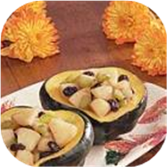 Fruity Acorn Squash