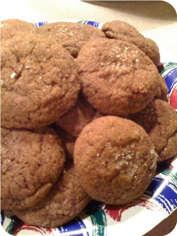 Chocolate Chai Snickerdoodles