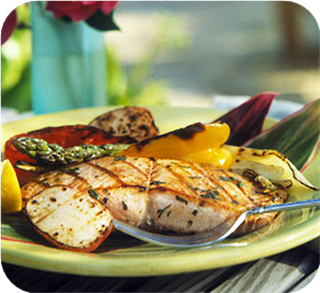 Speedy salmon fillet 
