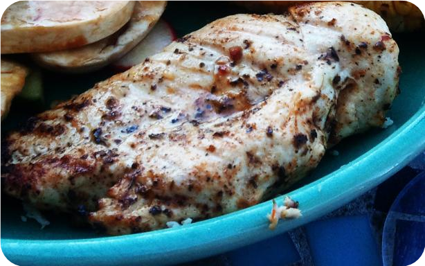 Chili Lime Grilled Chicken
