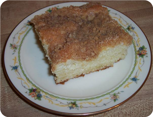 Butter Crumb Cake