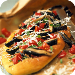 Open-Face Portobello Sandwiches