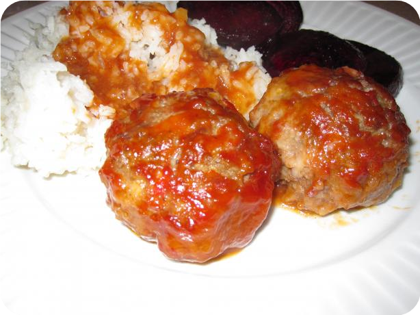 Nadine's Meatballs