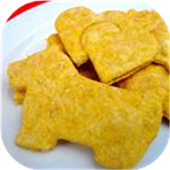 Peanut Butter and Pumpkin Dog Treats