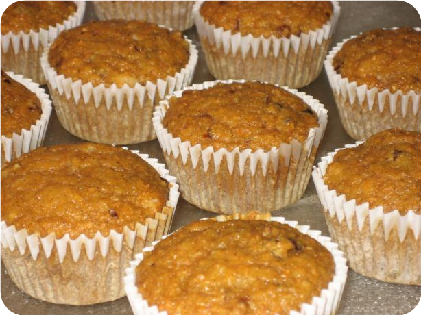 Eggless Vegan Carrot Cake Cupcakes