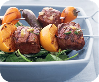 Lebanese lamb kabobs 