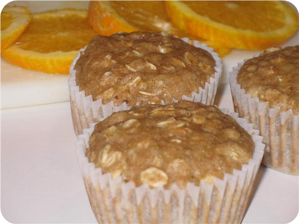 Mom's Oatmeal Muffins