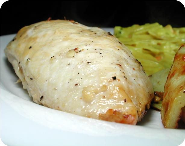 Easy Garlic Chicken Breasts