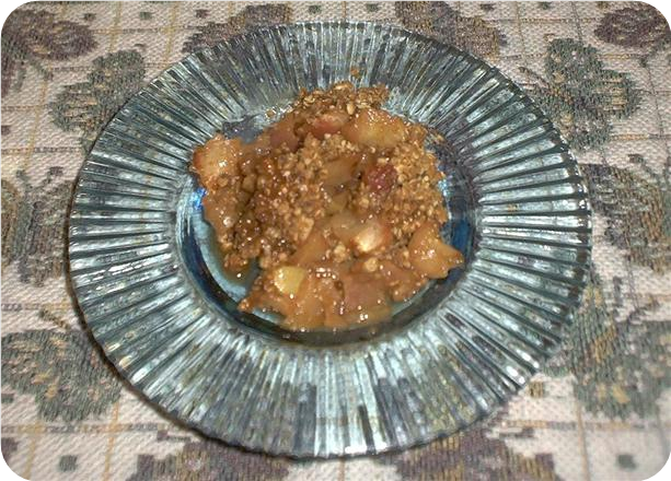 Gramma's Apple Crisp