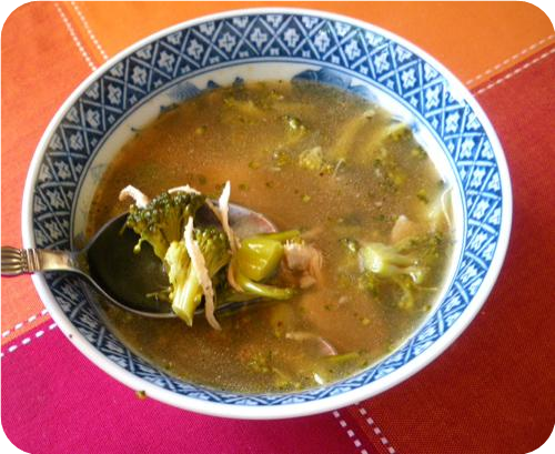 Chicken Vegetable Soup